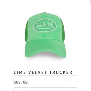 VON DUTCH hat